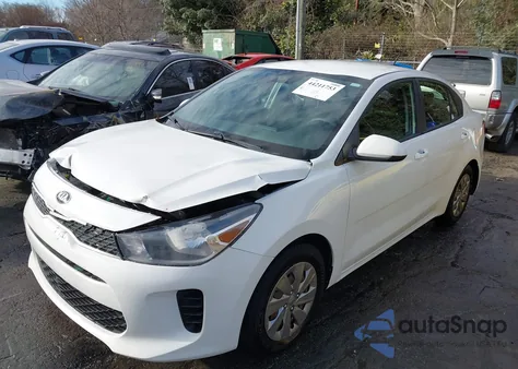 2020 Kia Rio S из США, поврежденный, VIN 3KPA24AD9LE294016